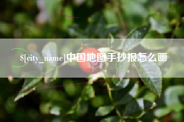 肇东中国地图手抄报怎么画