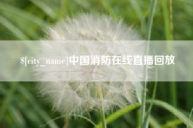 肇东中国消防在线直播回放