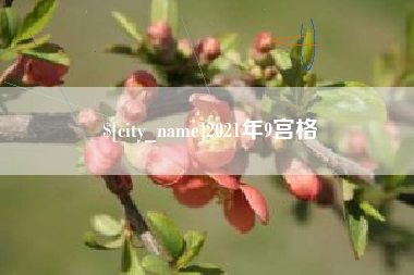 肇东2021年9宫格