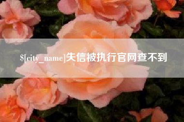 肇东失信被执行官网查不到