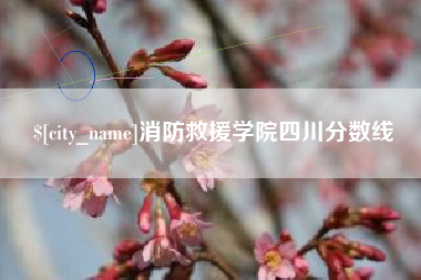 肇东消防救援学院四川分数线