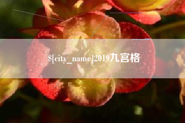 肇东2019九宫格