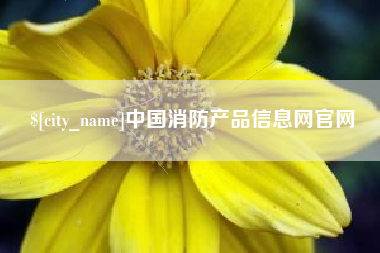 肇东中国消防产品信息网官网