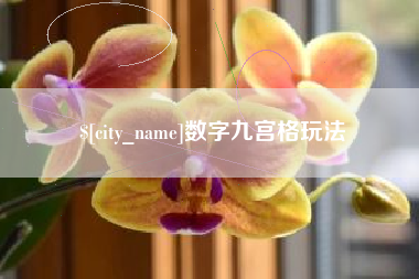 肇东数字九宫格玩法