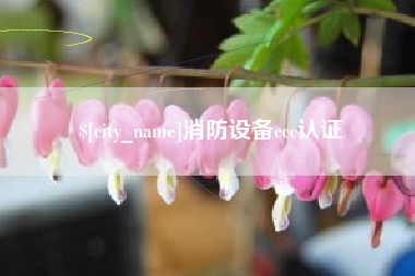 肇东消防设备ccc认证