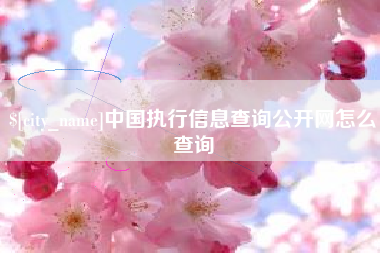 肇东中国执行信息查询公开网怎么查询