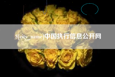 肇东中国执行信息公开网
