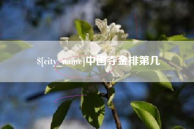 肇东中国夺金排第几
