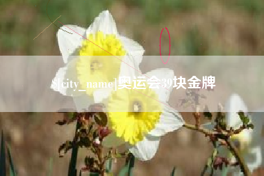 肇东奥运会39块金牌