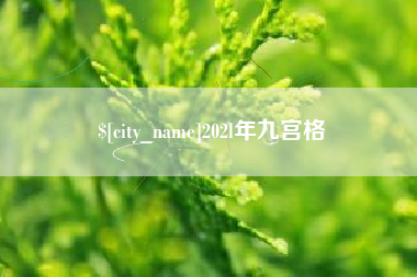 肇东202l年九宫格