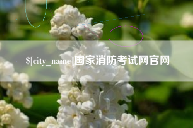 肇东国家消防考试网官网