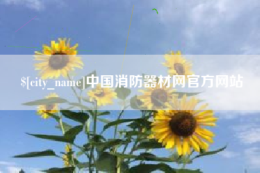 肇东中国消防器材网官方网站