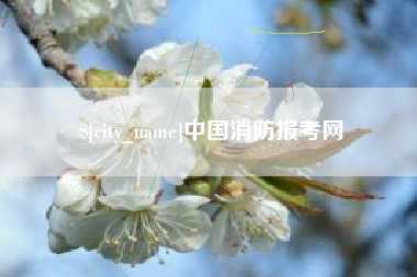 肇东中国消防报考网