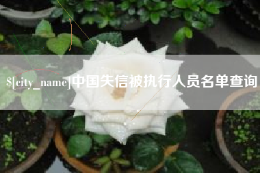 肇东中国失信被执行人员名单查询