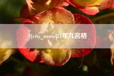 肇东21年九宫格