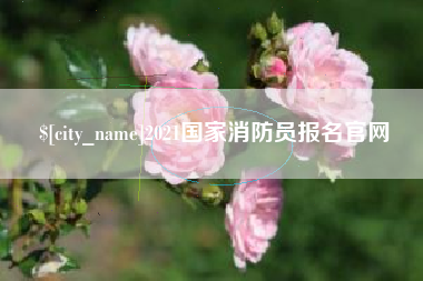 肇东2021国家消防员报名官网