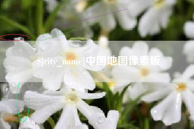 肇东中国地图像素版