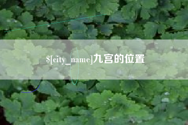 肇东九宫的位置