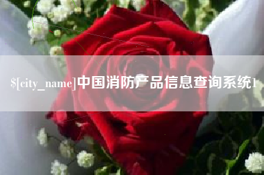 肇东中国消防产品信息查询系统1