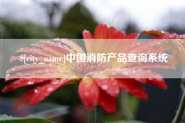 肇东中国消防产品查询系统