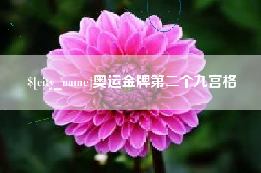 肇东奥运金牌第二个九宫格