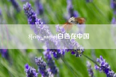 肇东白色在中国