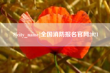 肇东全国消防报名官网2021
